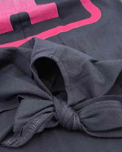 Sale Knotted Front T-Shirt Isley Dames Polo'S En T-Shirts