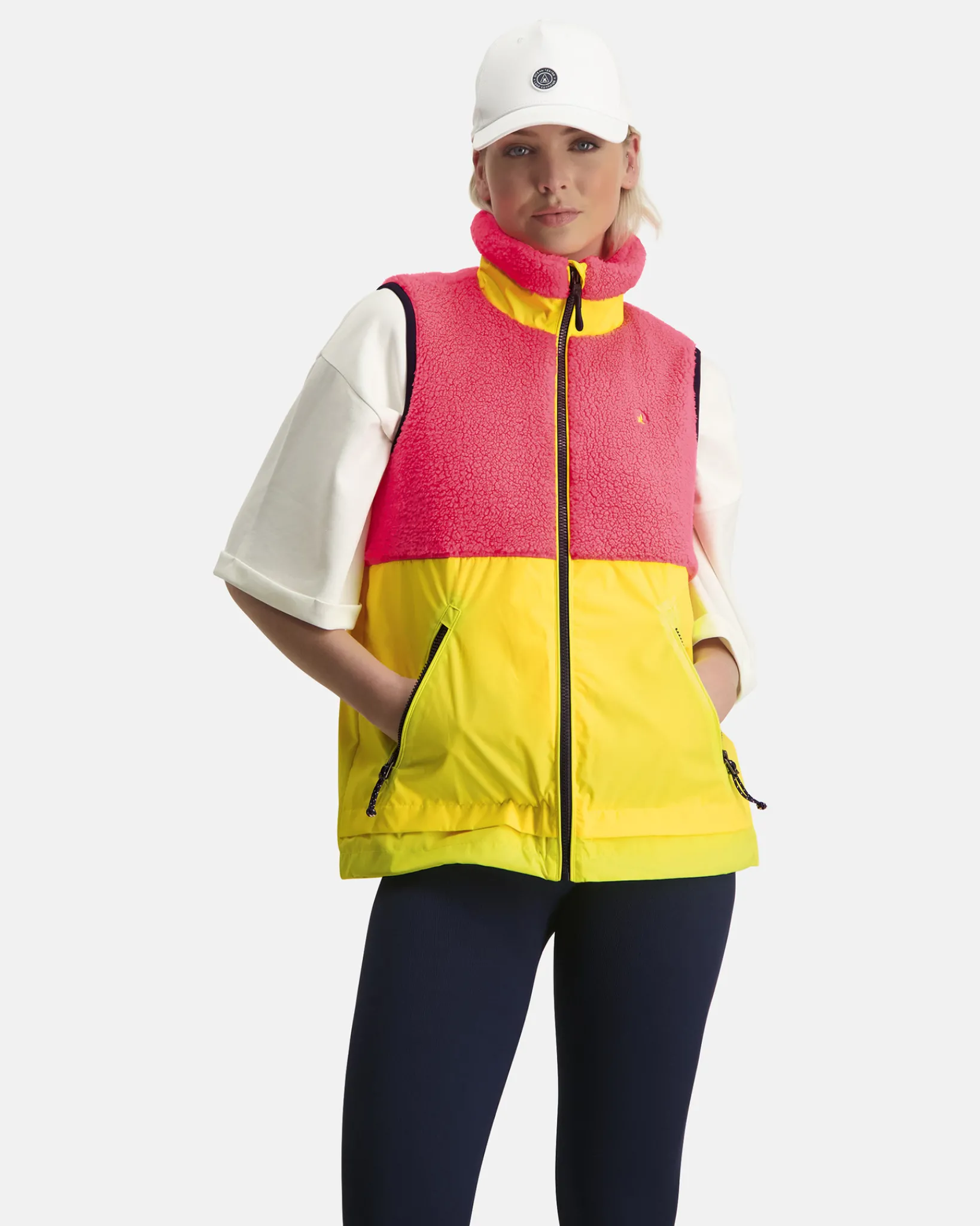 La Nina Bodywarmer Fleece Jacket Dames Bodywarmers