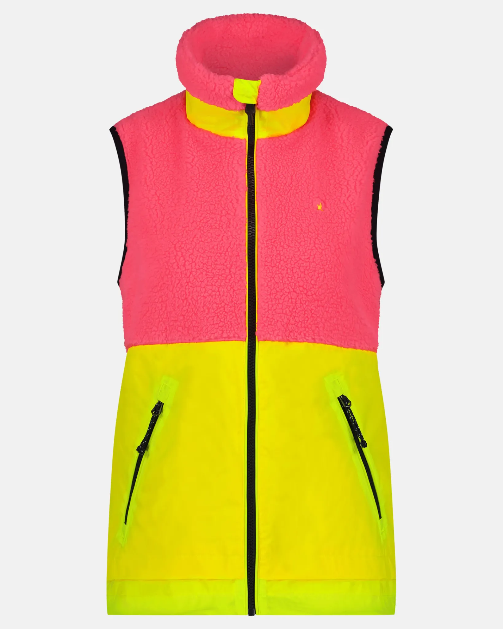 La Nina Bodywarmer Fleece Jacket Dames Bodywarmers