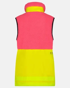 La Nina Bodywarmer Fleece Jacket Dames Bodywarmers