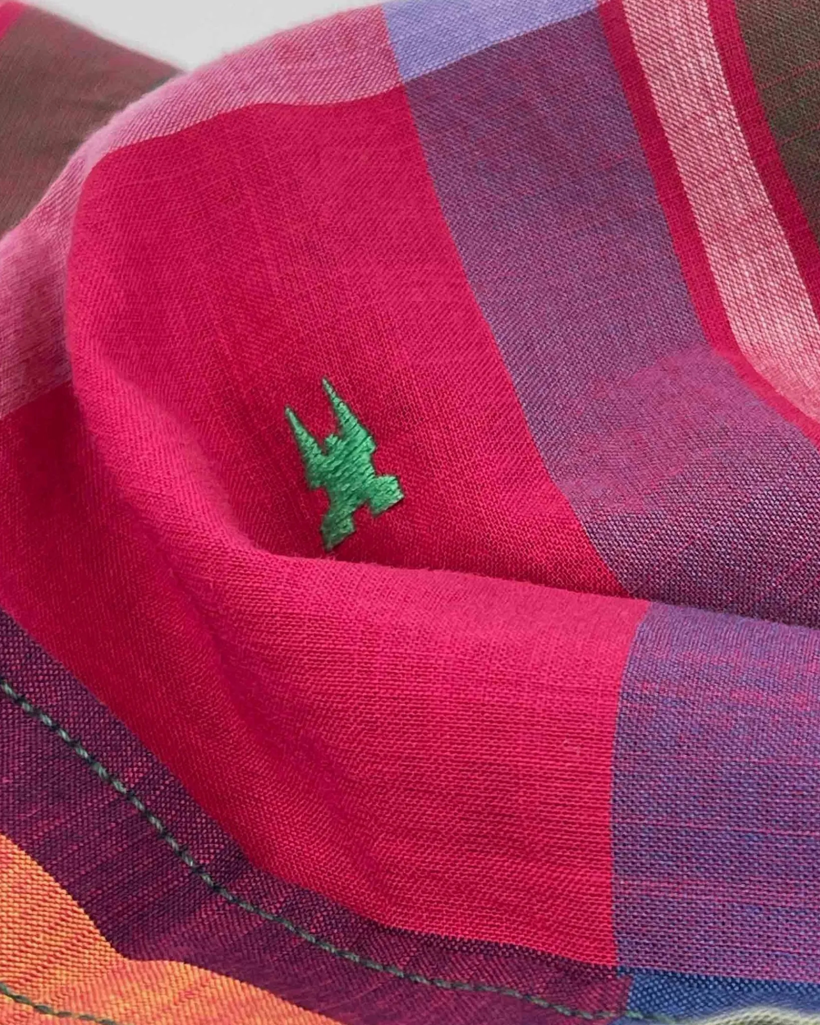 Multicolored Fiji Overhemd Heren Shirts