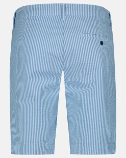 Online Nantes Seersucker Bachelor Button Heren Shorts En Broeken
