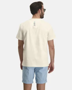 Online Nantes Seersucker Bachelor Button Heren Shorts En Broeken