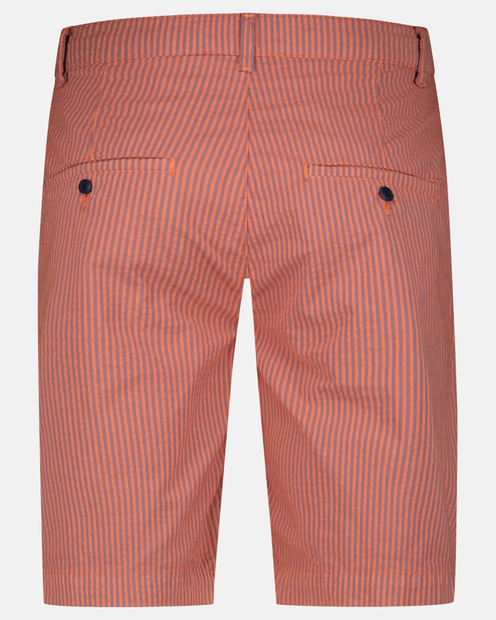 Hot Nantes Seersucker Emberglow Heren Shorts En Broeken