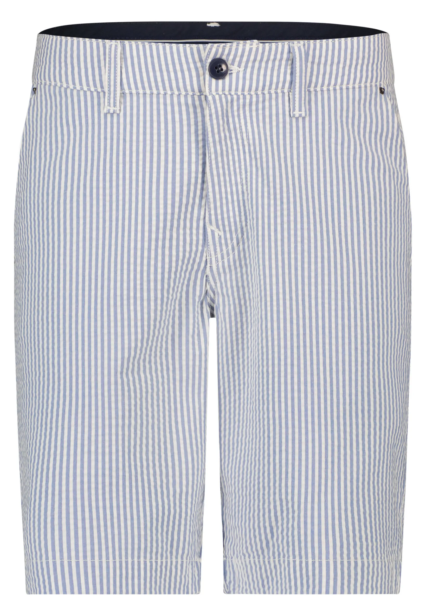 Best Nantes Seersucker Navy Heren Shorts En Broeken