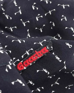 Sale Olivia Flag Boyfriend Shirt Dames Blouses