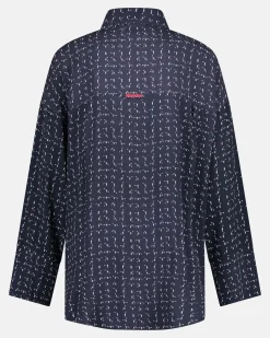 Sale Olivia Flag Boyfriend Shirt Dames Blouses