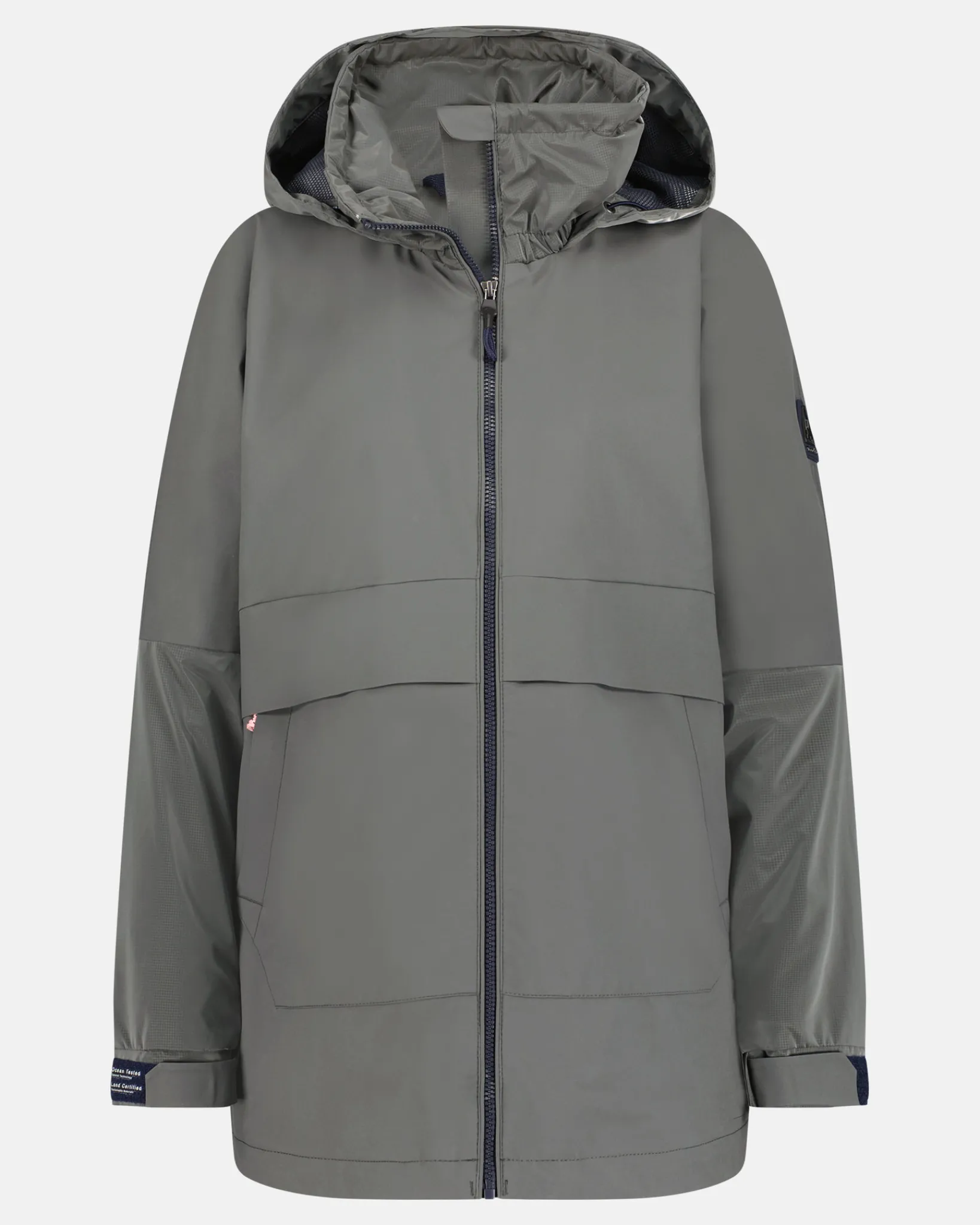 Oversized Thunderbolt Jacket Dames Jassen