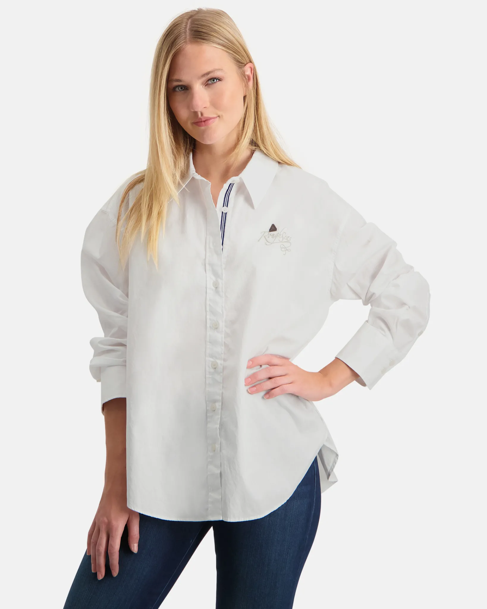Hot Paloma Boyfriend Blouse Dames Blouses
