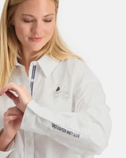 Hot Paloma Boyfriend Blouse Dames Blouses