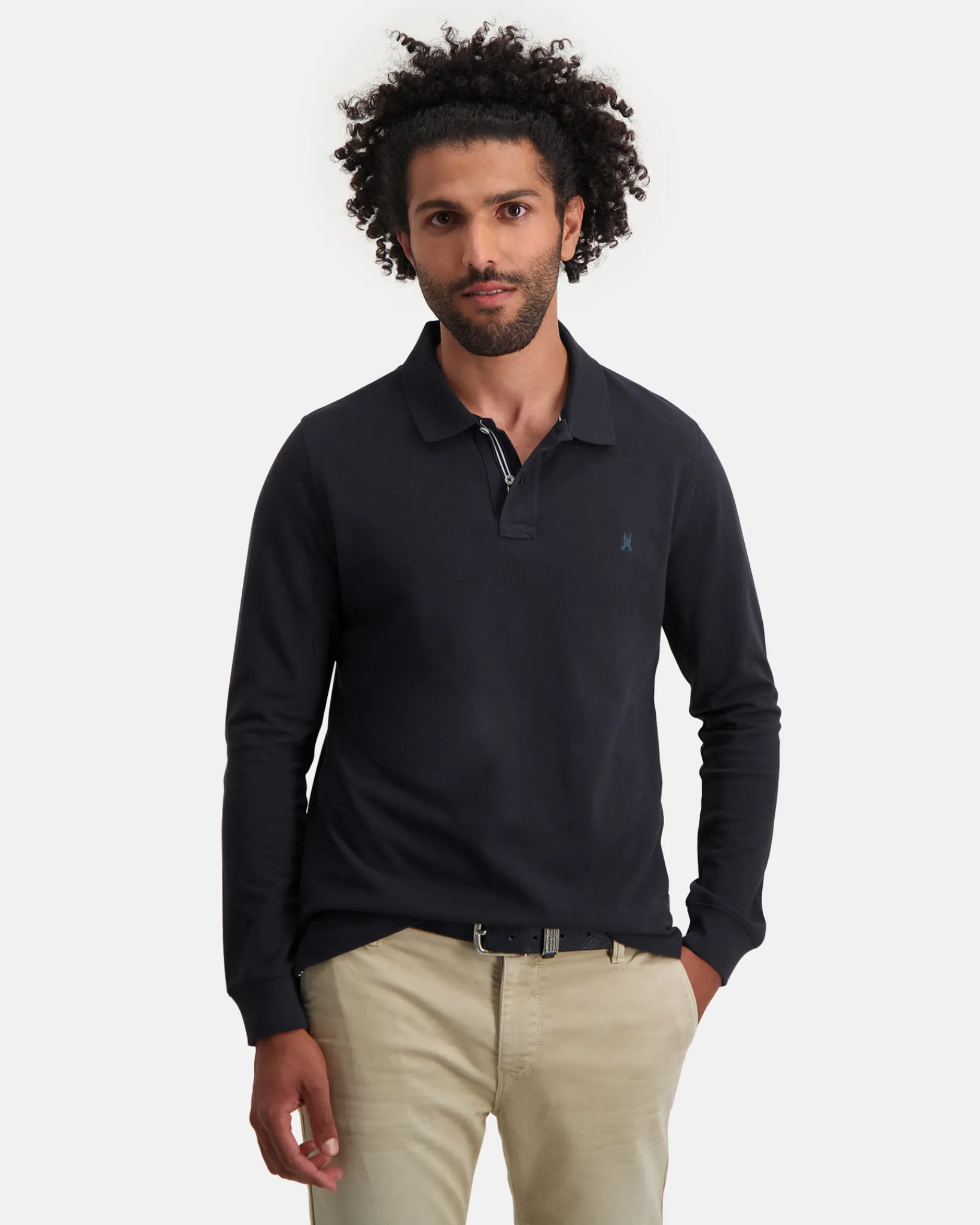 Best Poloshirt Spokane Met Lange Mouwen Heren Polo'S En T-Shirts