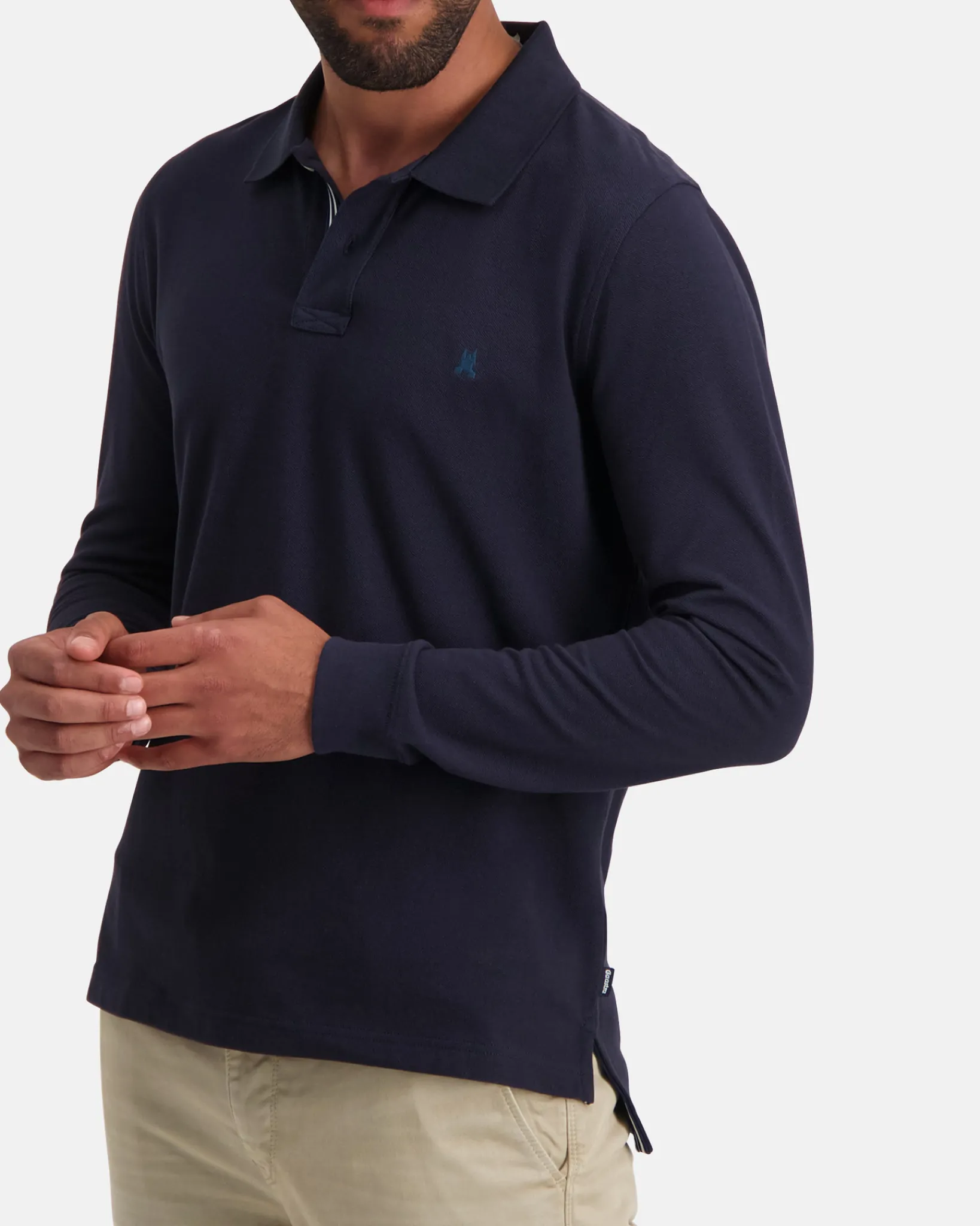 Best Poloshirt Spokane Met Lange Mouwen Heren Polo'S En T-Shirts