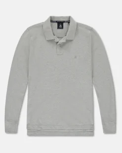 Online Poloshirt Spokane Met Lange Mouwen Heren Polo'S En T-Shirts