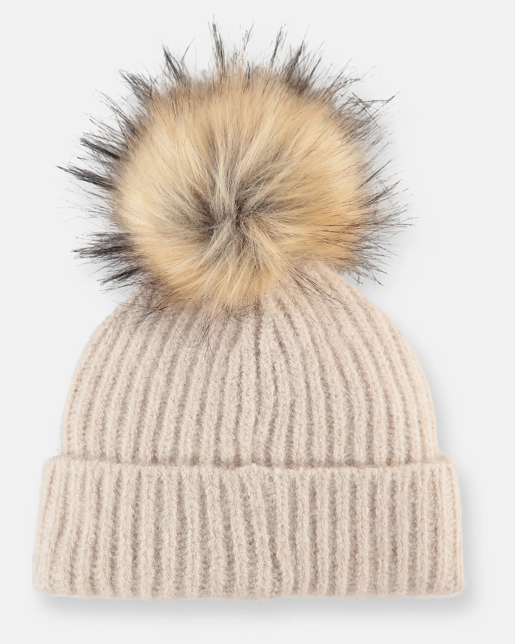 Pom Beanie Dames Accessoires