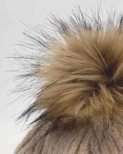 Pom Beanie Dames Accessoires