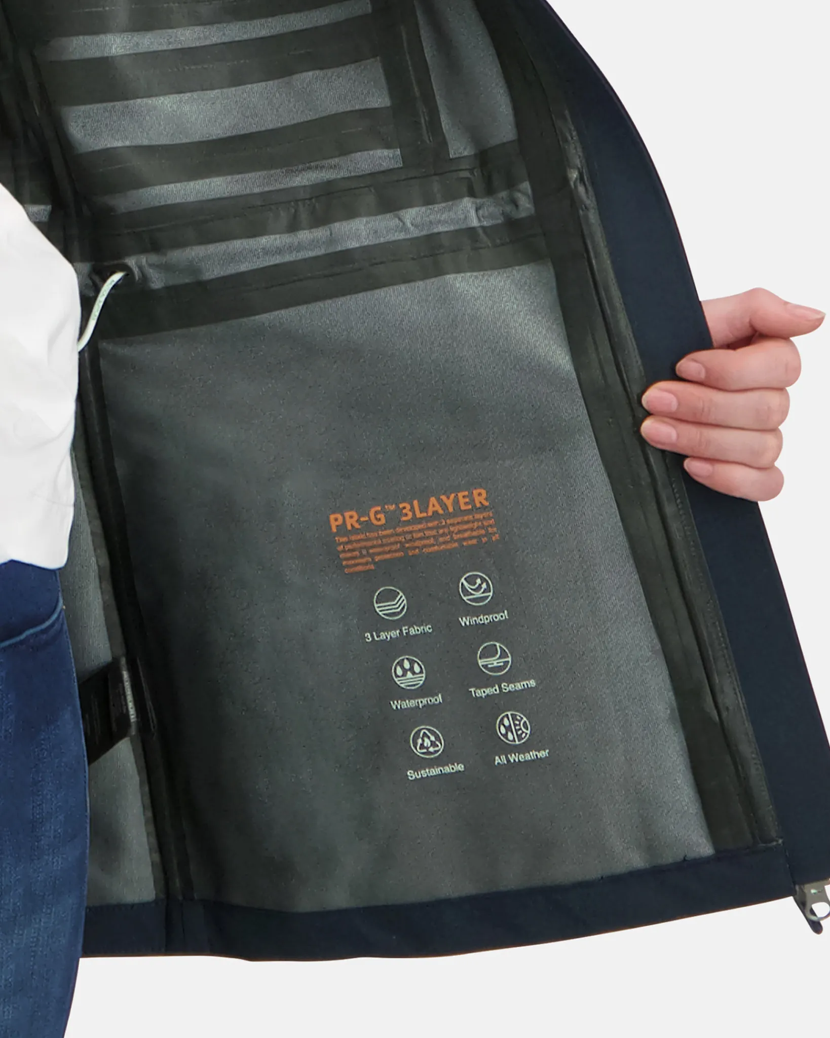 New Pr-G™ 3 Layer Offshore Parka - Tegen Alle Weersomstandigheden Dames Jassen