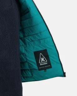 Discount Repreve® Gevulde Racer 2 Jacket Heren Jassen