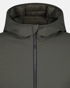 New Repreve® Gevulde Racer 2 Jacket Heren Jassen