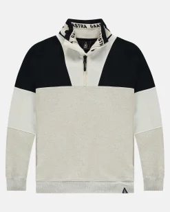 Hot Retro Trui Upstream Met Color Blocking Heren Truien En Sweaters