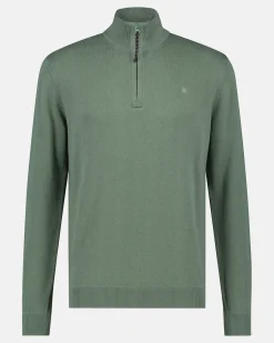 Outlet Schoener Sweater Met Halve Rits Heren Truien En Sweaters