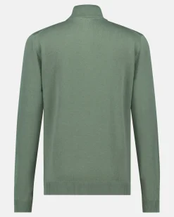 Outlet Schoener Sweater Met Halve Rits Heren Truien En Sweaters
