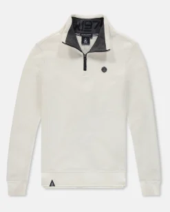 Best Sea Mist Trui Van Katoen Keperstof Heren Truien En Sweaters