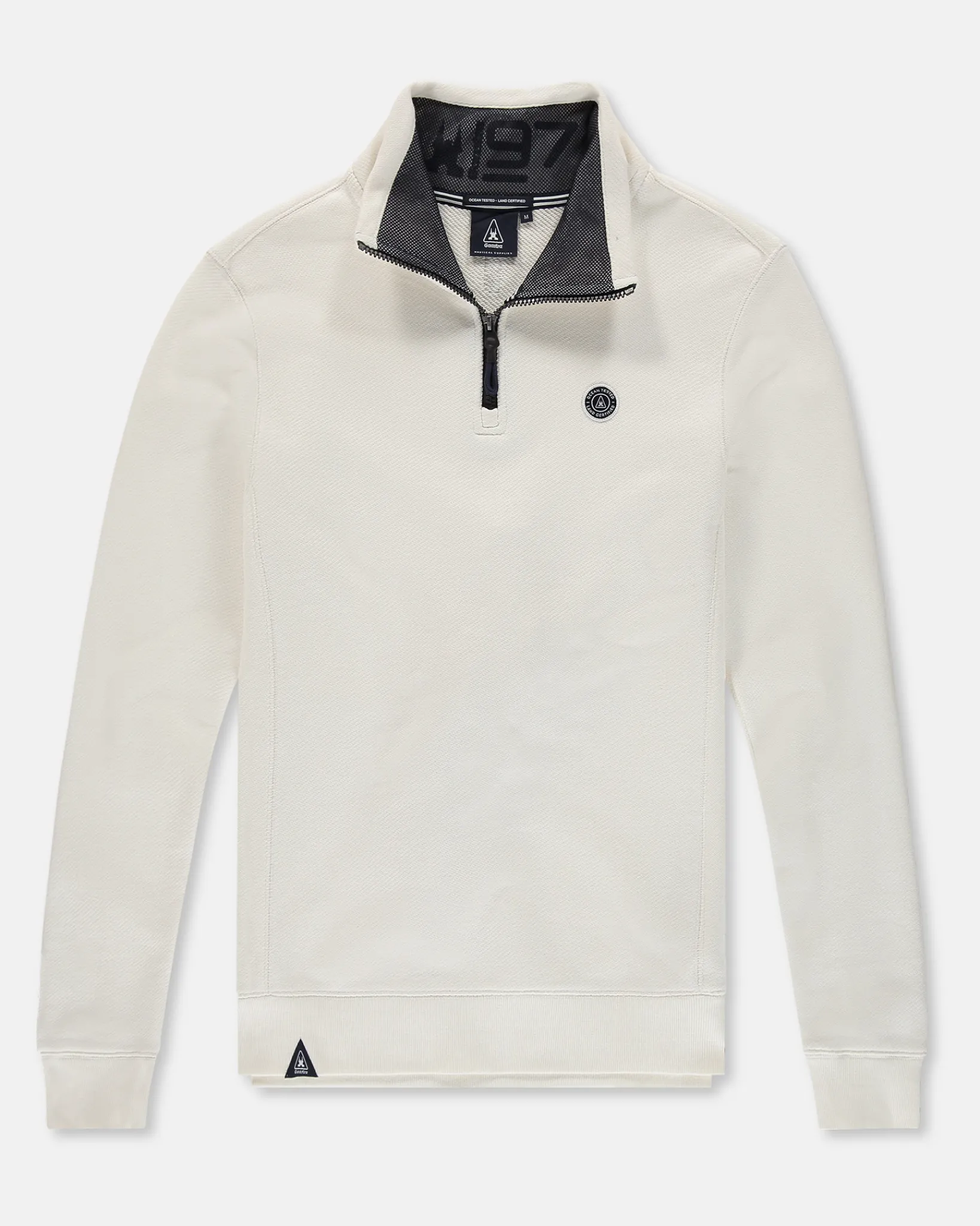 Best Sea Mist Trui Van Katoen Keperstof Heren Truien En Sweaters