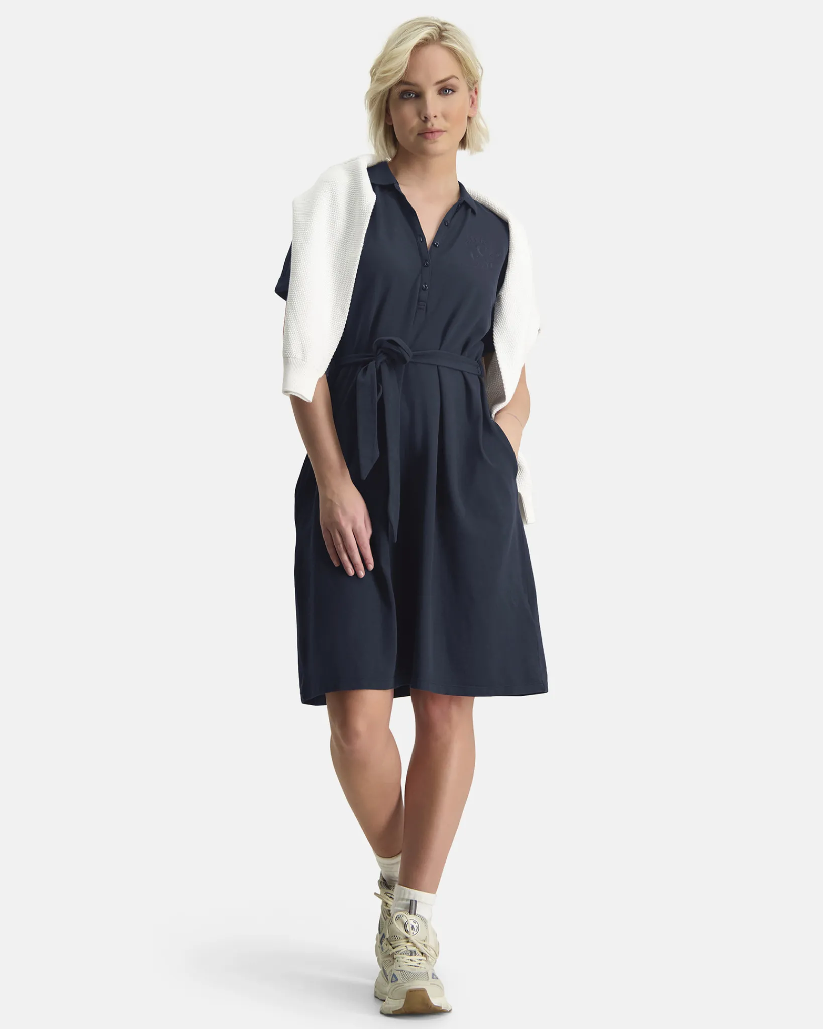 Clearance Sienna Polo-Jurk Dames Jurkjes