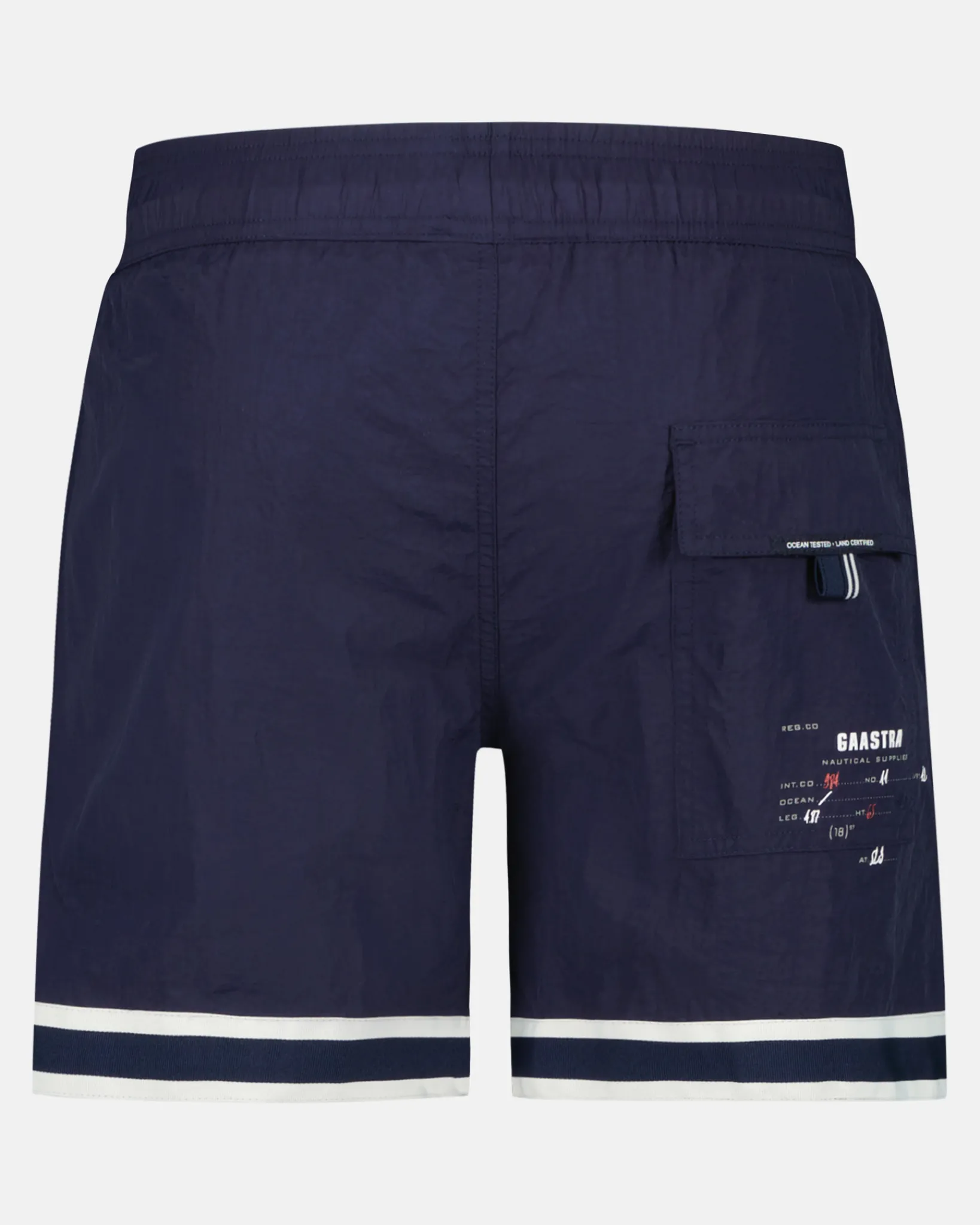 Silver Zwembroek Heren Zwemkleding