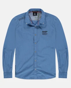 Sale Southpole Gestreept Overhemd Heren Shirts