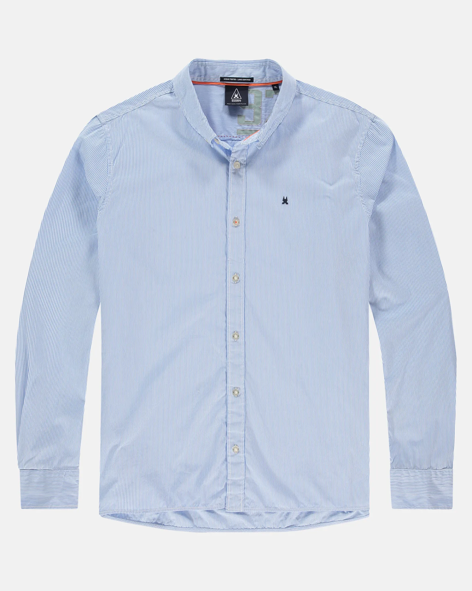 Outlet Soutside Katoenen Overhemd Heren Shirts