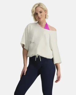 New Sportieve Oversized Imagine Top Dames Polo'S En T-Shirts