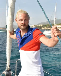 Hot Steve Polo Heren Polo'S En T-Shirts