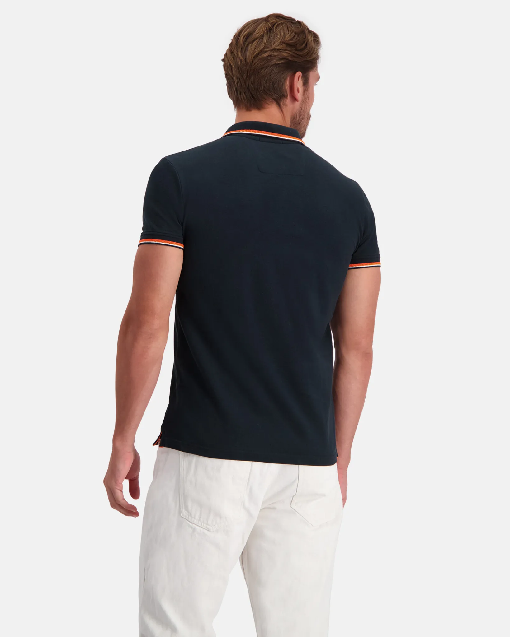 Discount Stijlvolle 100% Katoenen Seaweed Polo Heren Polo'S En T-Shirts