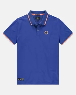 Best Stijlvolle 100% Katoenen Seaweed Polo Heren Polo'S En T-Shirts