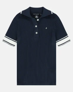 Hot Stijlvolle Gebreide Polo Kady Dames Polo'S En T-Shirts