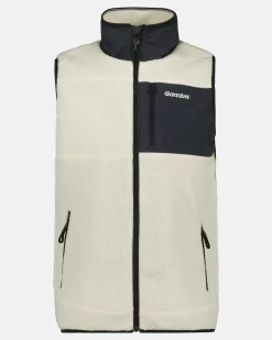 Online Stijlvolle Vang Fleece Bodywarmer Heren Bodywarmers