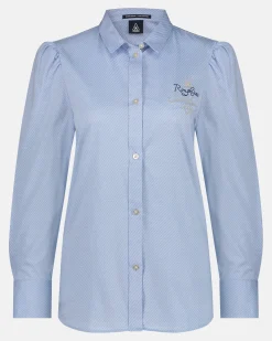 Hot Stylish Mustique Blouse Dames Blouses