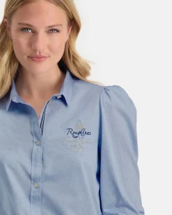 Hot Stylish Mustique Blouse Dames Blouses