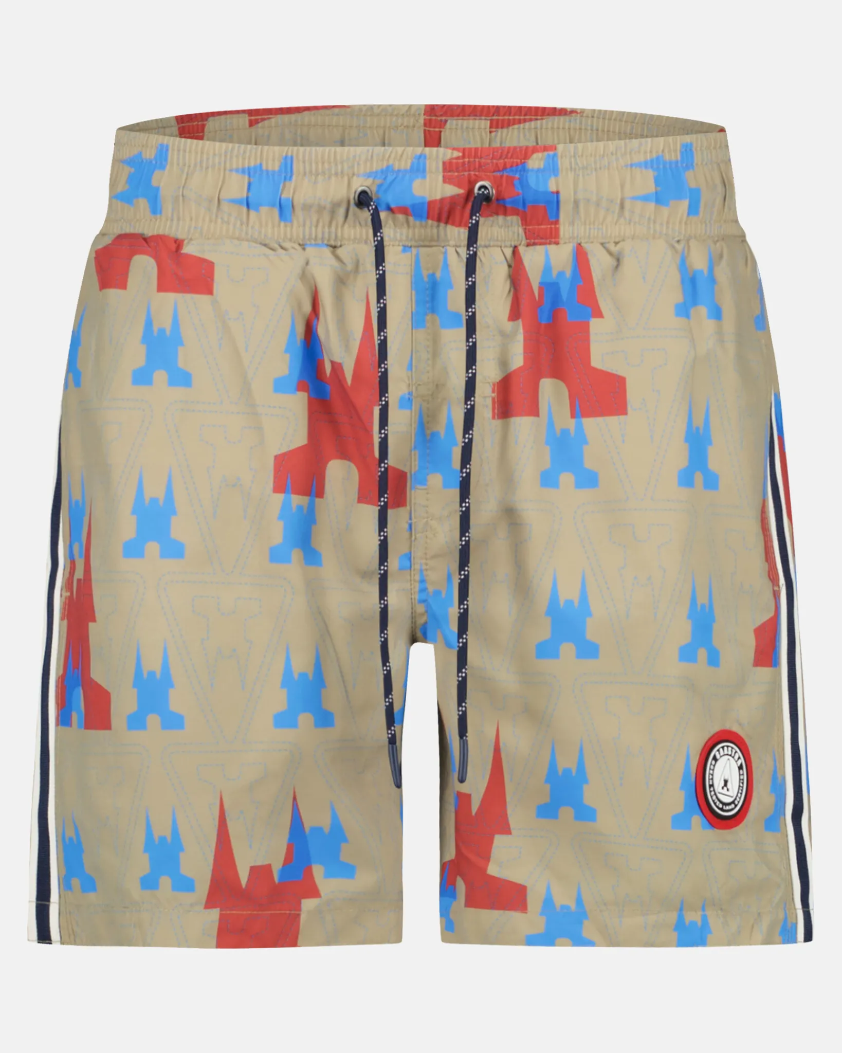 New Tahiti Zwembroek Met All-Over Print Heren Zwemkleding