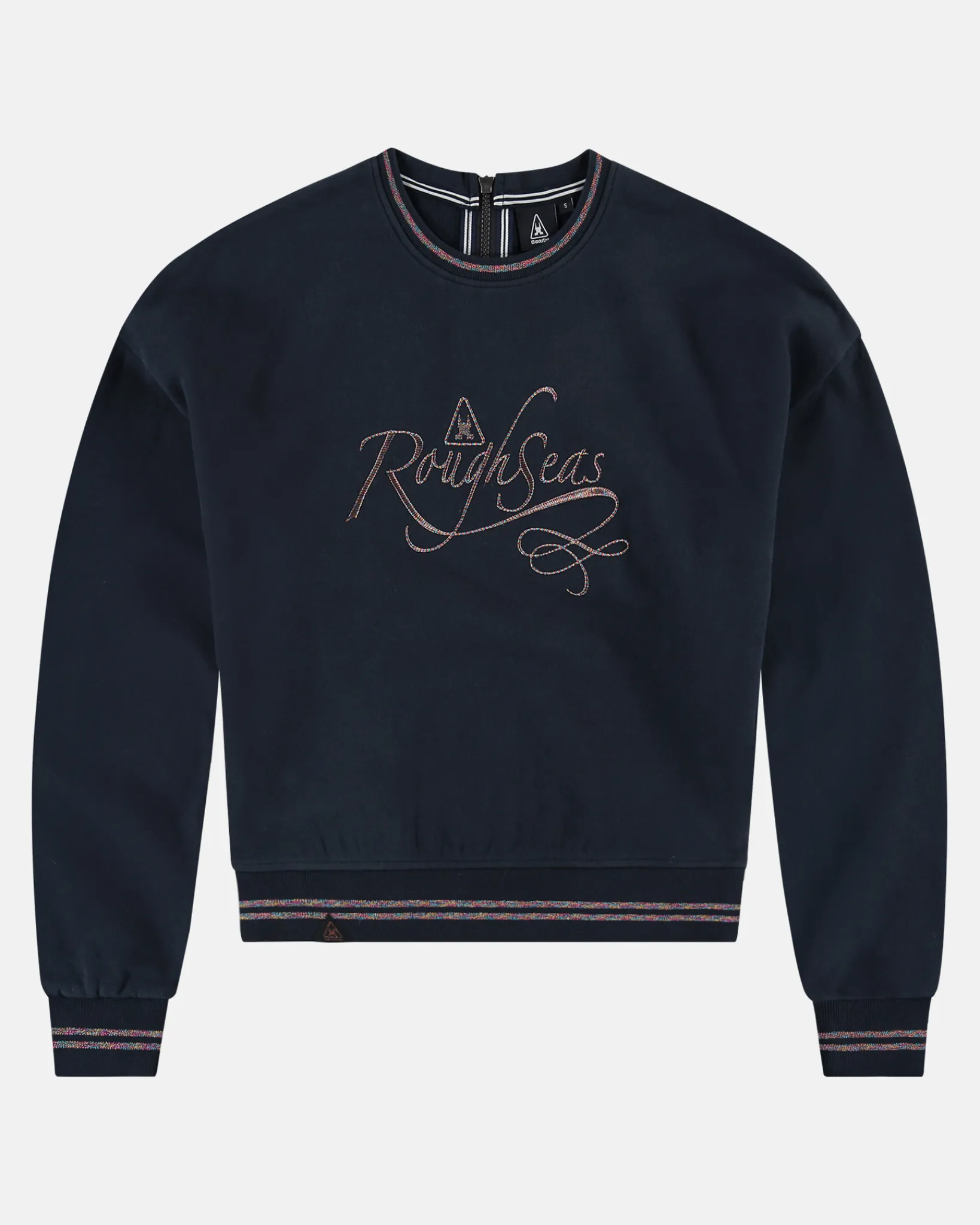 Hot Trui Equator Met Glitter Branding Dames Truien En Sweaters