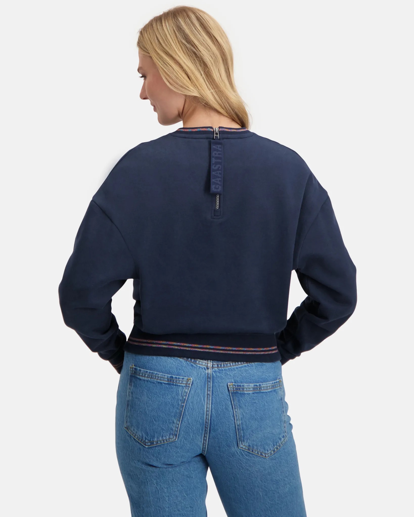 Hot Trui Equator Met Glitter Branding Dames Truien En Sweaters