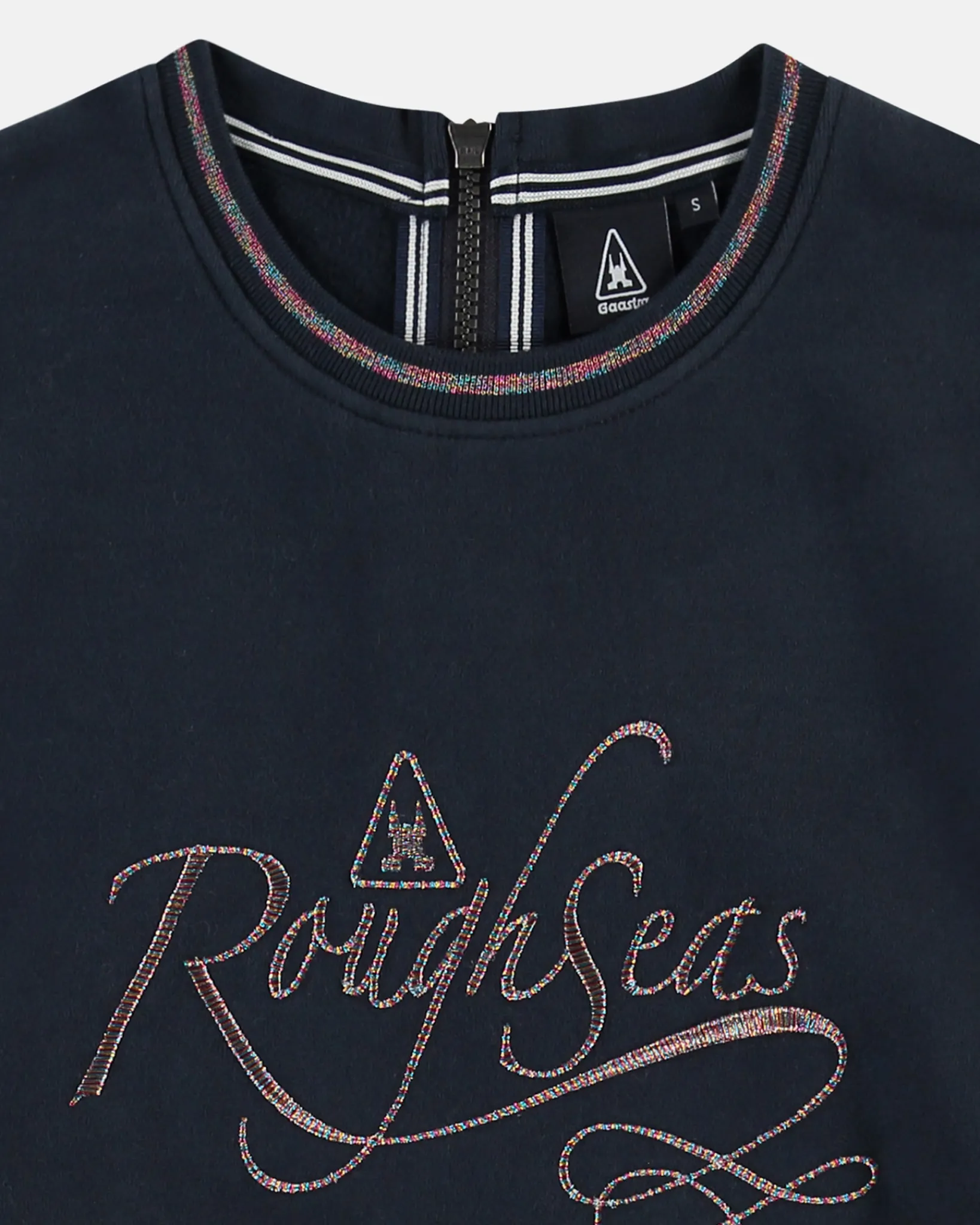 Hot Trui Equator Met Glitter Branding Dames Truien En Sweaters