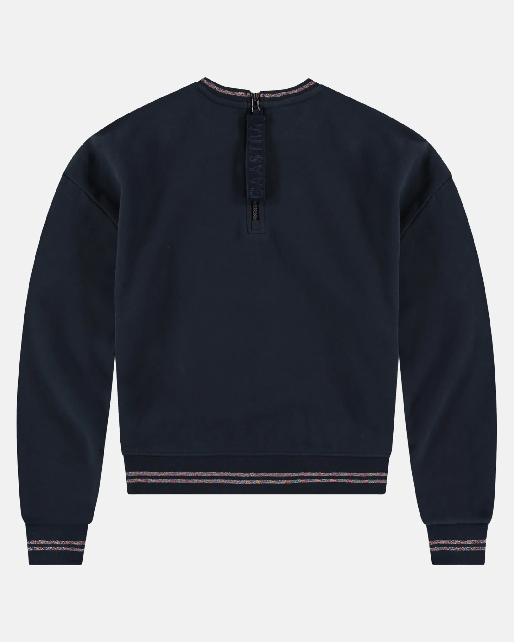 Hot Trui Equator Met Glitter Branding Dames Truien En Sweaters