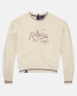 Trui Equator Met Glitter Branding Dames Truien En Sweaters