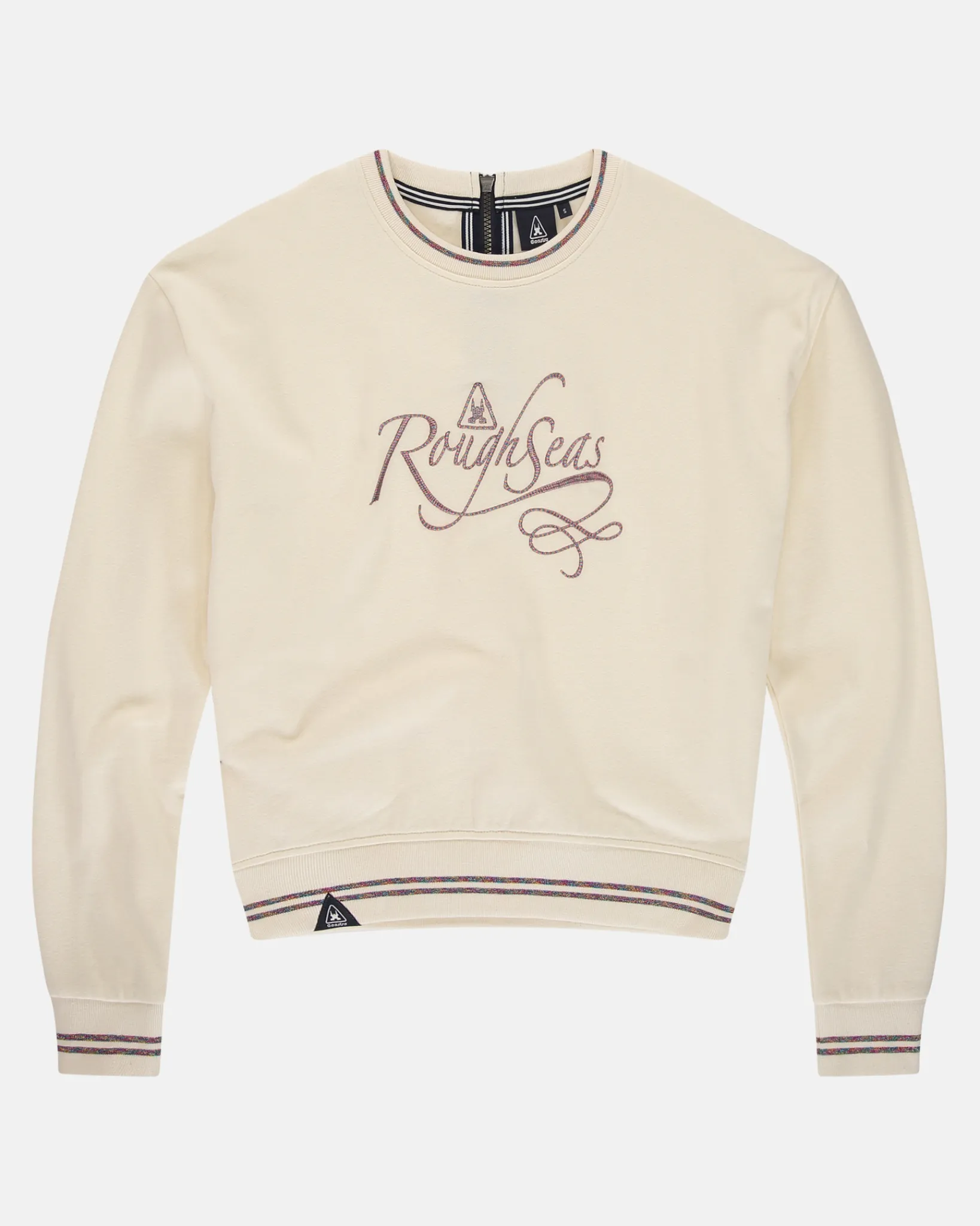 Trui Equator Met Glitter Branding Dames Truien En Sweaters