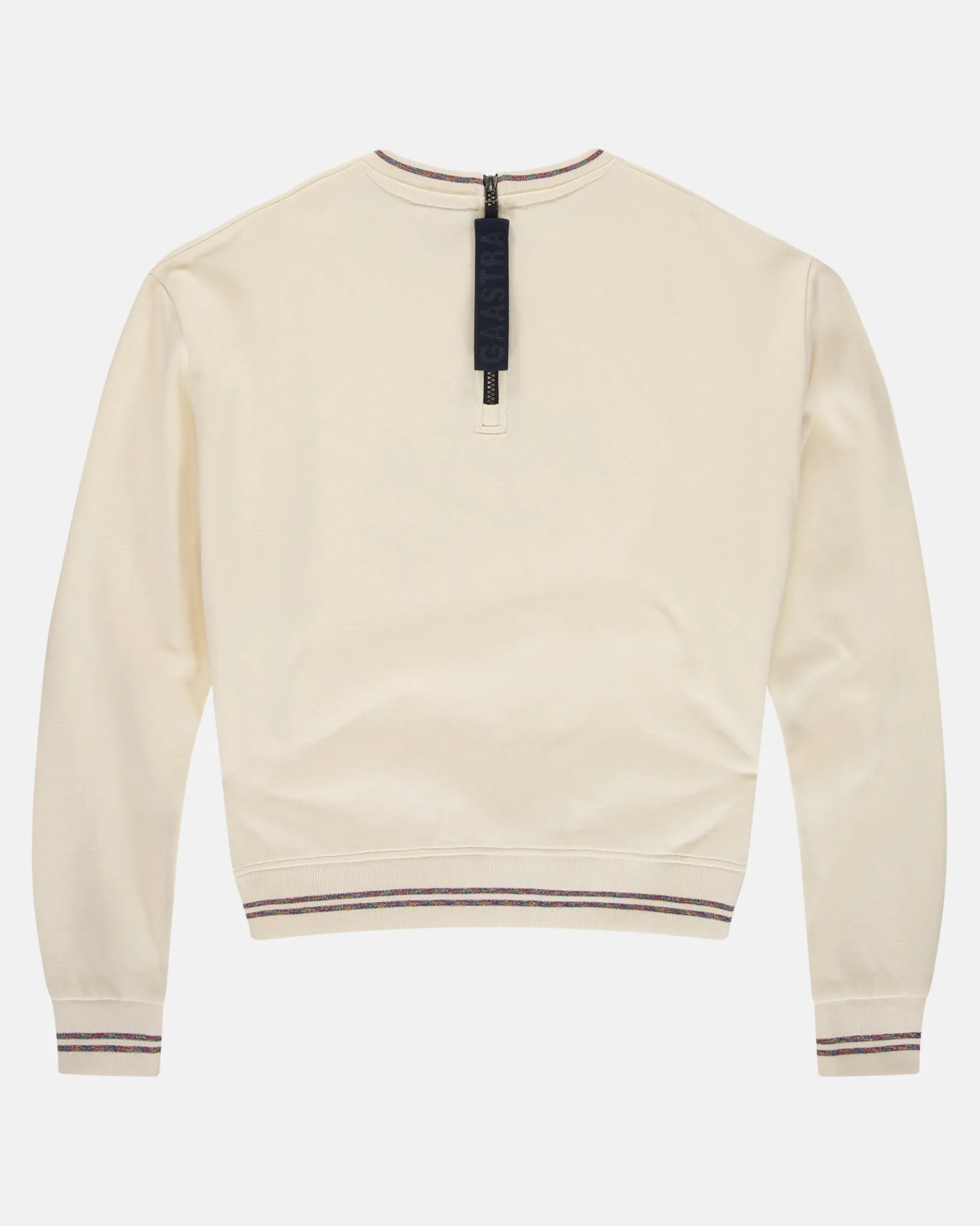 Trui Equator Met Glitter Branding Dames Truien En Sweaters