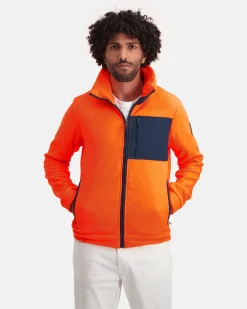 Outlet Viking-Fleece Van 100% Gerecycled Polyester Heren Fleece & Softshell