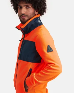 Outlet Viking-Fleece Van 100% Gerecycled Polyester Heren Fleece & Softshell