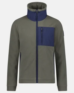 Outlet Viking-Fleece Van 100% Gerecycled Polyester Heren Fleece & Softshell